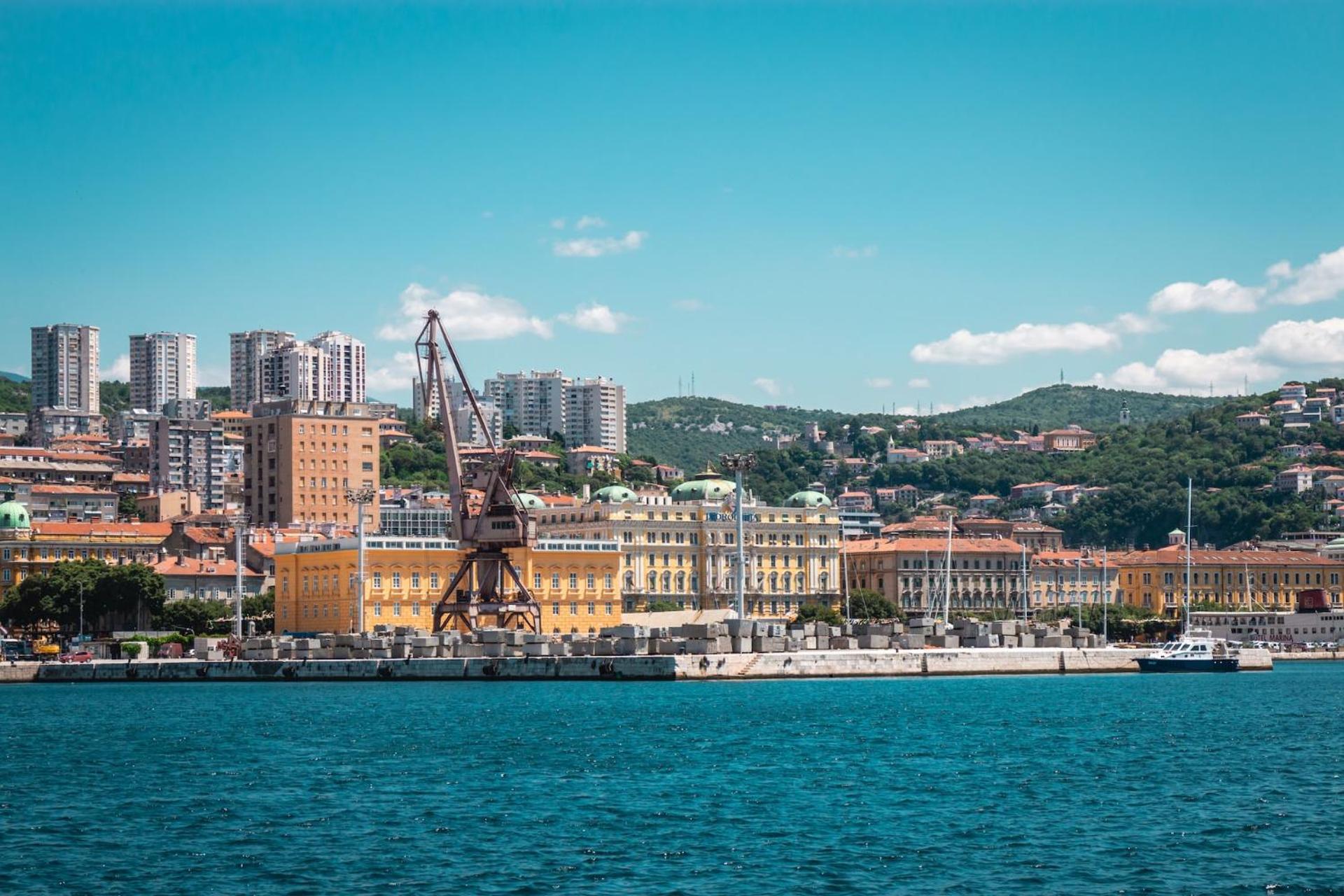 Apartment Amber Rijeka Zewnętrze zdjęcie