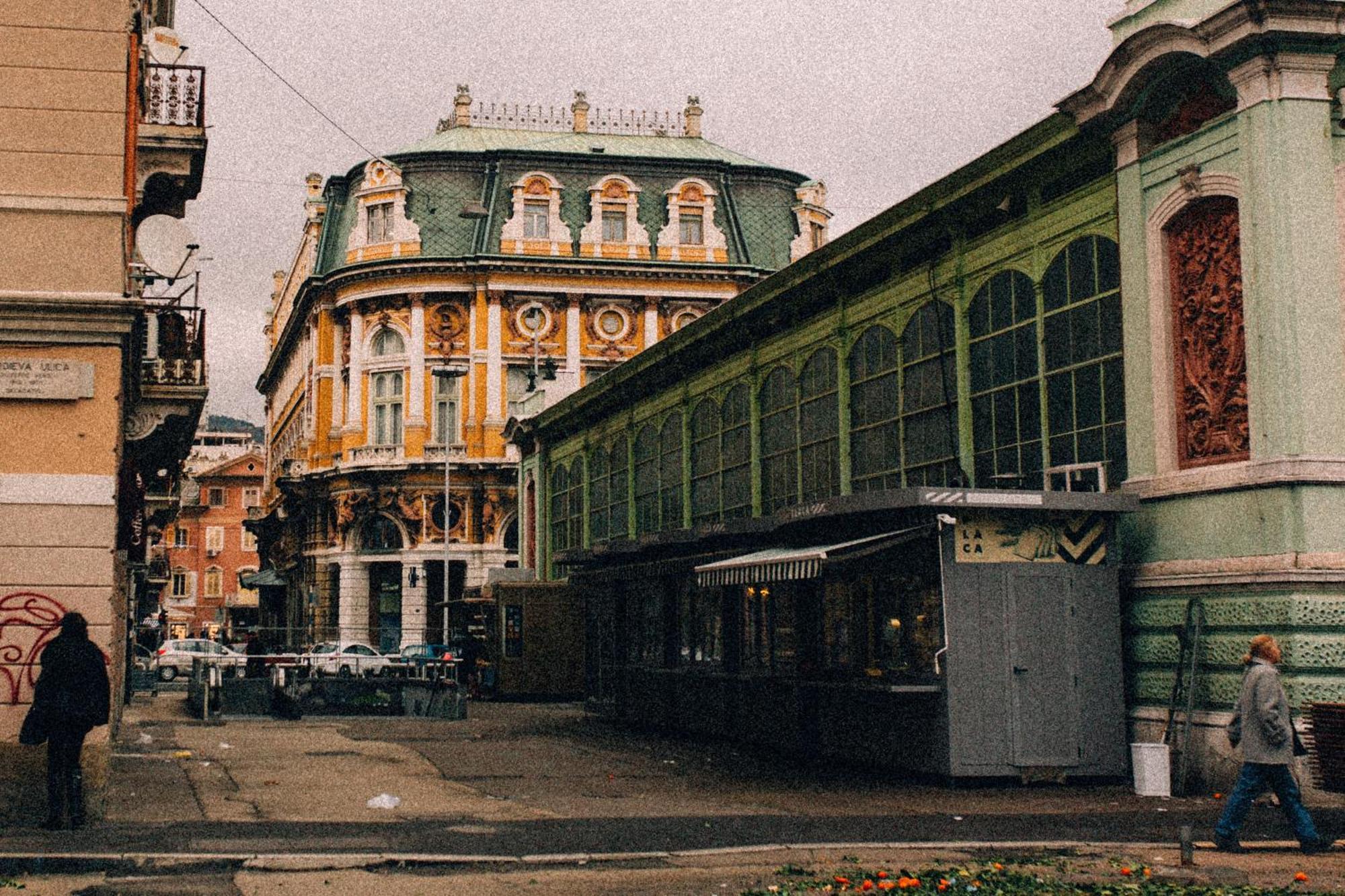 Apartment Amber Rijeka Zewnętrze zdjęcie