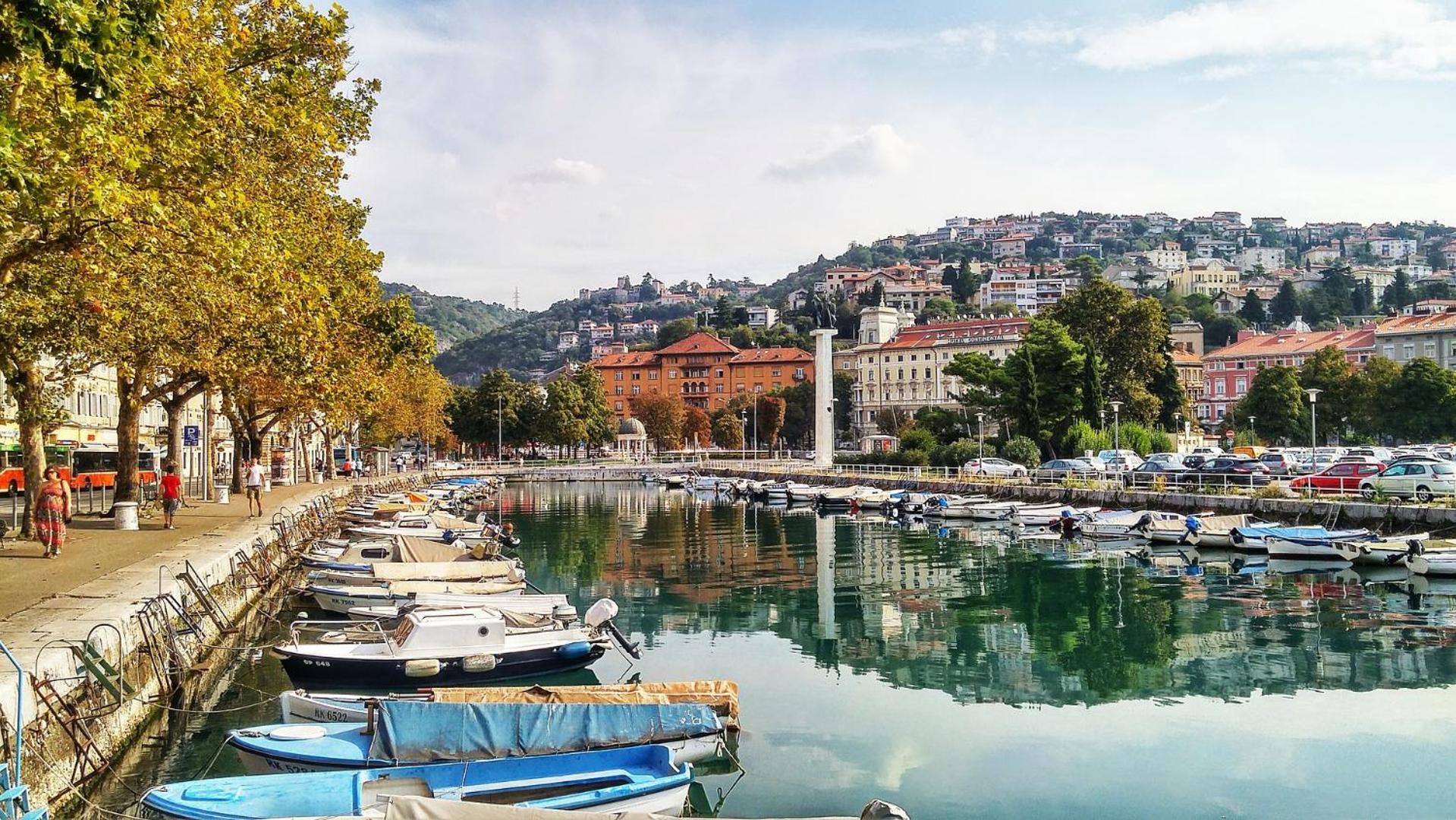 Apartment Amber Rijeka Zewnętrze zdjęcie