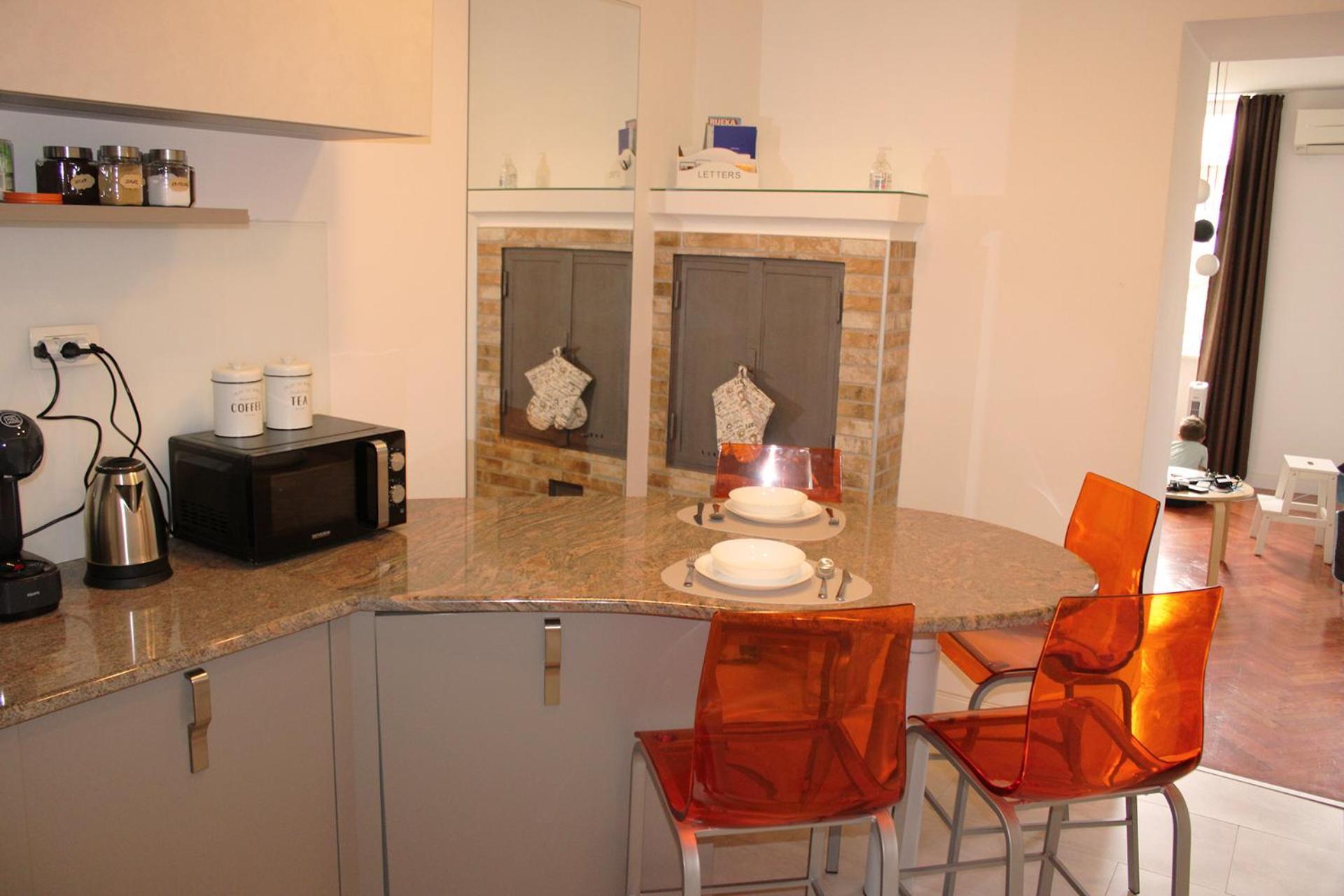 Apartment Amber Rijeka Zewnętrze zdjęcie