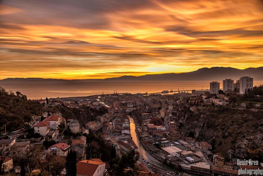 Apartment Amber Rijeka Zewnętrze zdjęcie